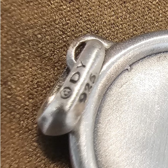 David Yurman Men's St. Christopher Amulet in Sterling Silver - Picture 3 of 4